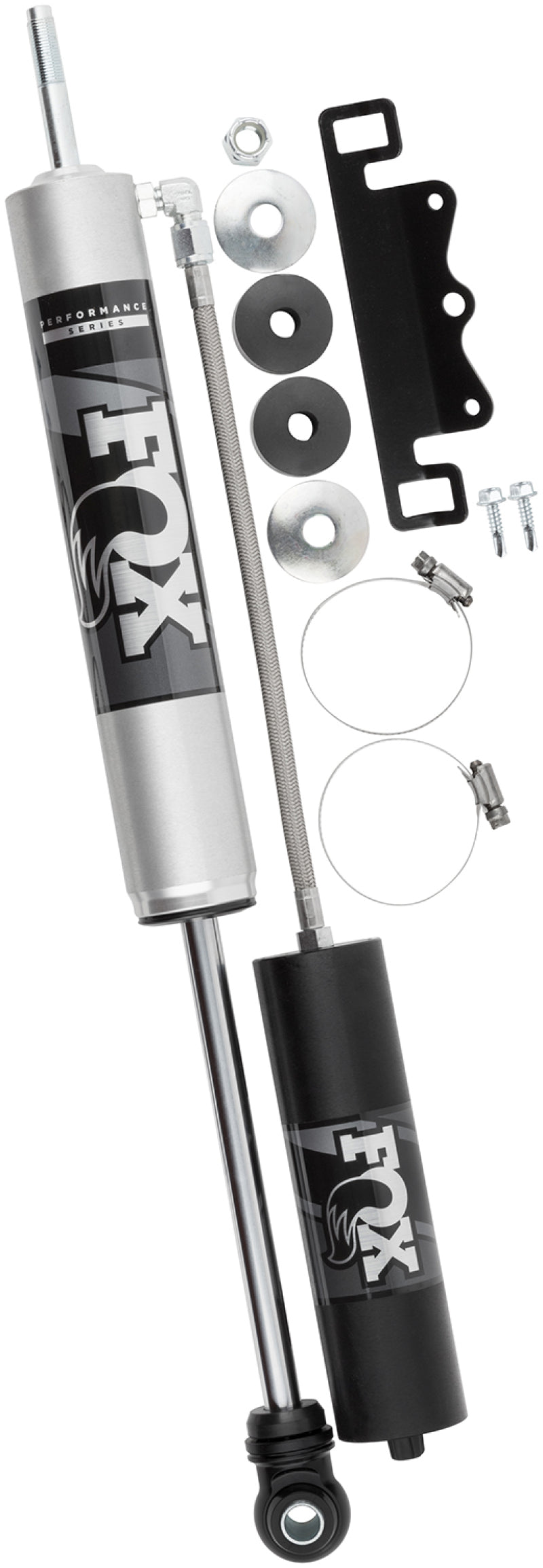 Fox 17-18 Ford F-250 Perf Series 8.8in Smooth Bdy R/R Front Shock 0in-1.5in Lift - Crew Original