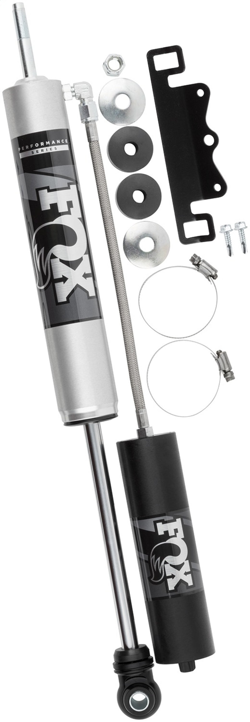 Fox 17-18 Ford F-250 Perf Series 8.8in Smooth Bdy R/R Front Shock 0in-1.5in Lift - Crew Original
