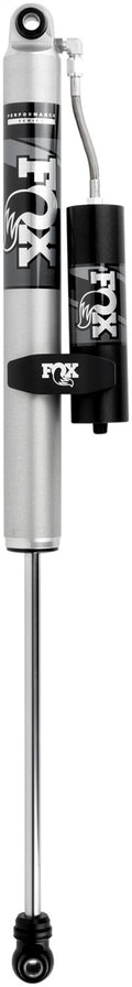 Fox 17-18 Ford F250 2.0 Perf Series Smooth Body Remote Res. Rear Shock - 4-6in Lift - Crew Original