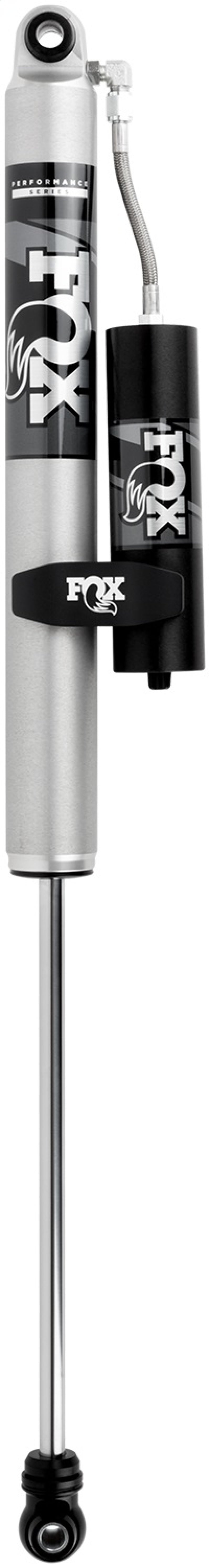 Fox 17-18 Ford F250 2.0 Perf Series Smooth Body Remote Res. Rear Shock - 4-6in Lift - Crew Original