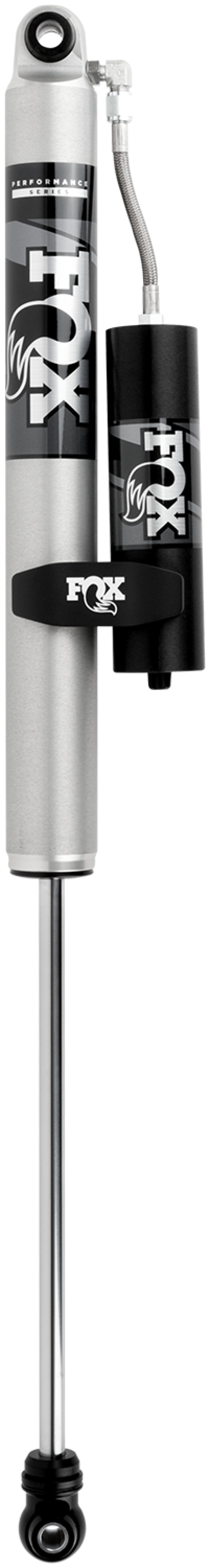 Fox 17-18 Ford F250 2.0 Perf Series Smooth Body Remote Res. Rear Shock - 4-6in Lift - Crew Original