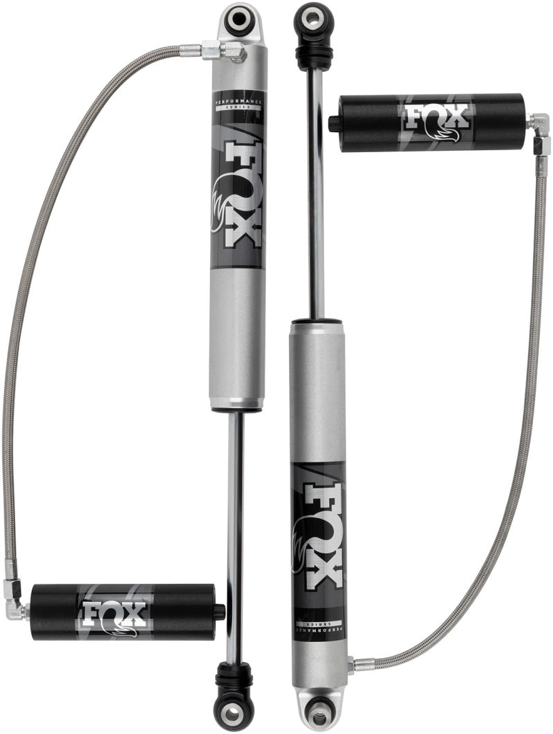 Fox 18+ Jeep JL 2.0 Performance Series 11.7in Smooth Body Reservoir Front Shock 3.5-4in Lift (Pair) - Crew Original