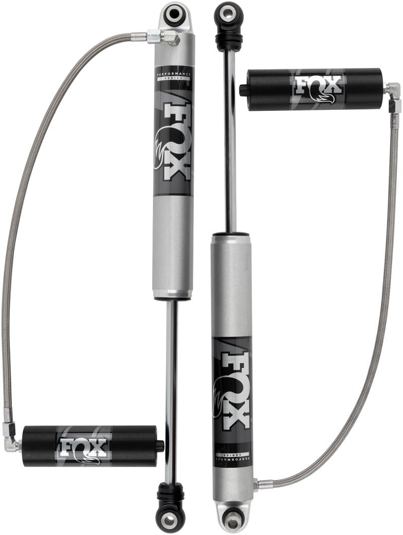 Fox 18+ Jeep JL 2.0 Performance Series 11.7in Smooth Body Reservoir Front Shock 4.5-6in Lift (Pair) - Crew Original