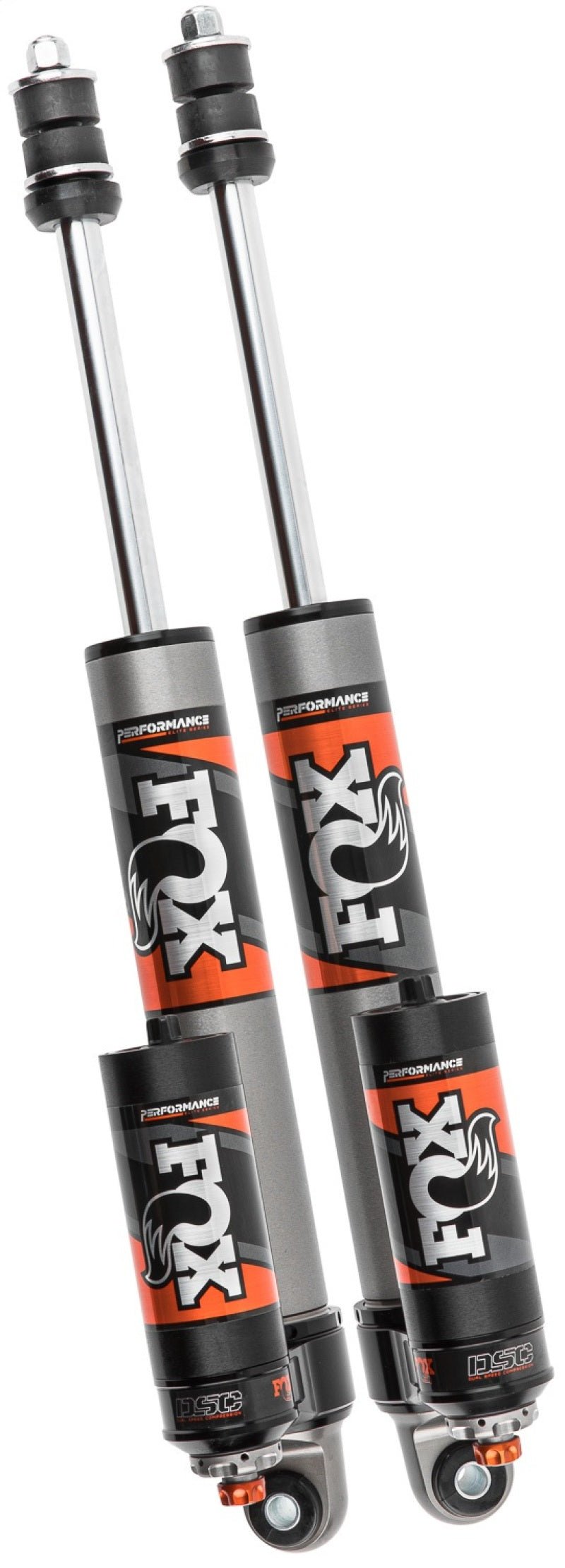 Fox 19+ Ram 1500 DT 4WD 2.5 Performance Series 8.81in. P/B Rear Shock w/DSC Adj / 0-2in. Lift - Crew Original