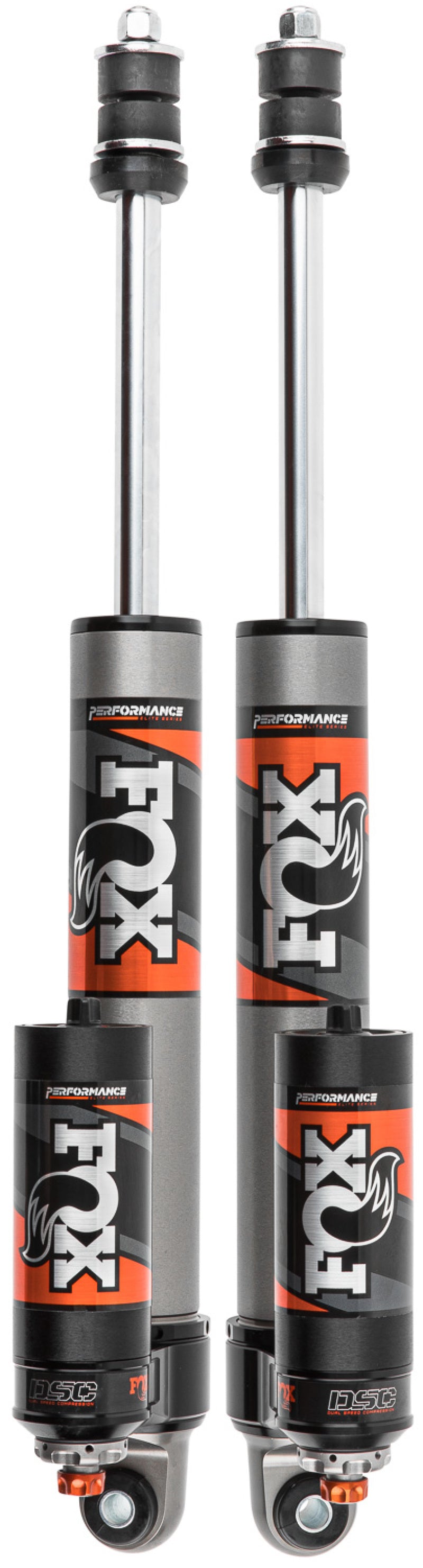 Fox 19+ Ram 1500 DT 4WD 2.5 Performance Series 8.81in. P/B Rear Shock w/DSC Adj / 0-2in. Lift - Crew Original