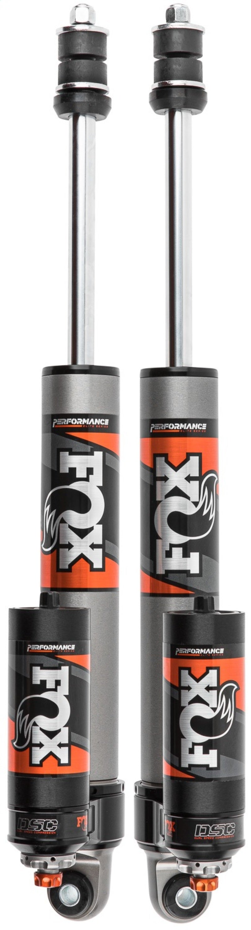 Fox 19+ Ram 1500 DT 4WD 2.5 Performance Series 8.81in. P/B Rear Shock w/DSC Adj / 0-2in. Lift - Crew Original