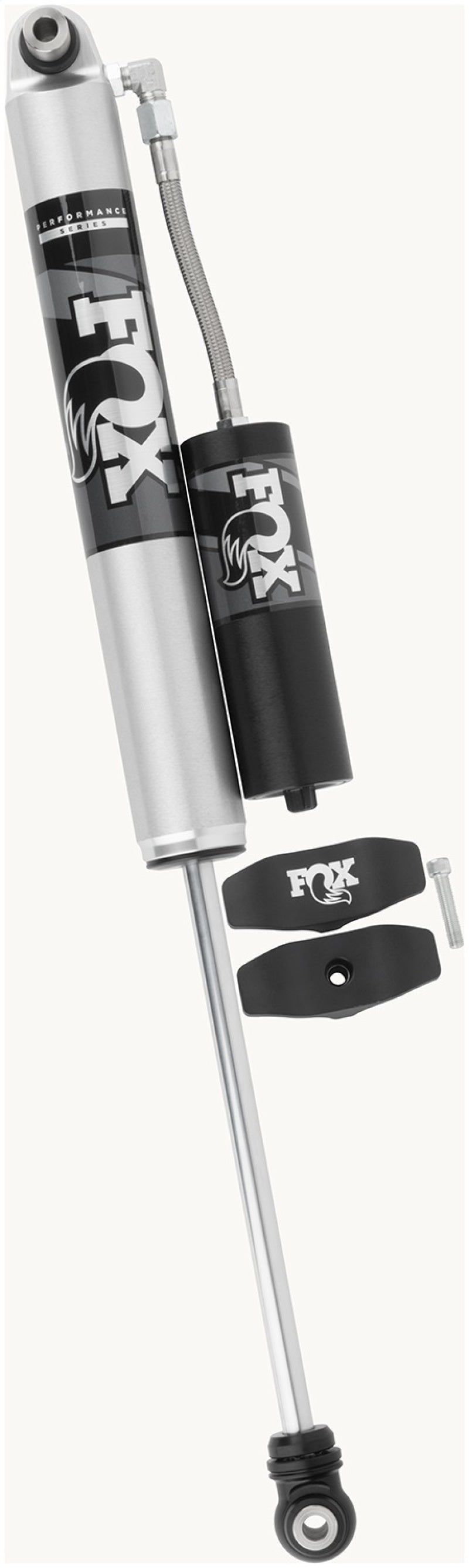 Fox 20+ Jeep JT Gladiator 2.0 Performance Series Remote Reservoir Rear Shock 4.5-6in Lift - Crew Original