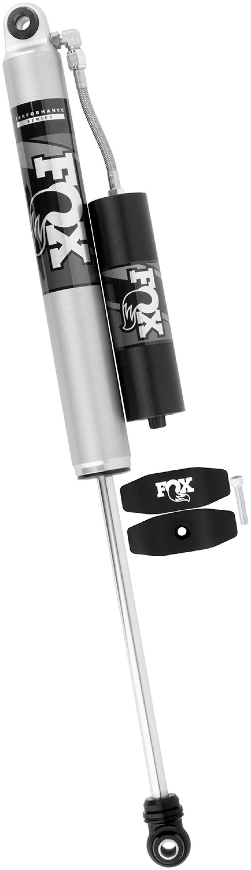 Fox 2017+ Ford F-250 2.0 Perf Series 12.1in Smooth Body R/R Rear Shock 0-1in. Lift - Crew Original