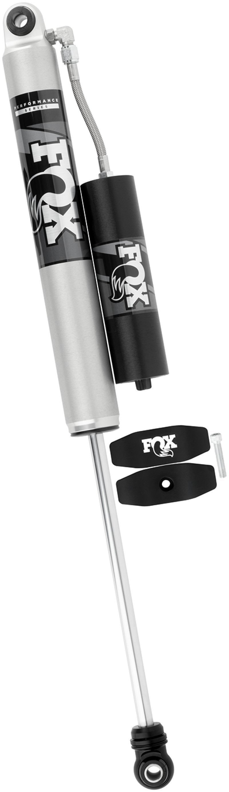 Fox 2017+ Ford F-250 2.0 Perf Series 12.1in Smooth Body R/R Rear Shock 0-1in. Lift - Crew Original
