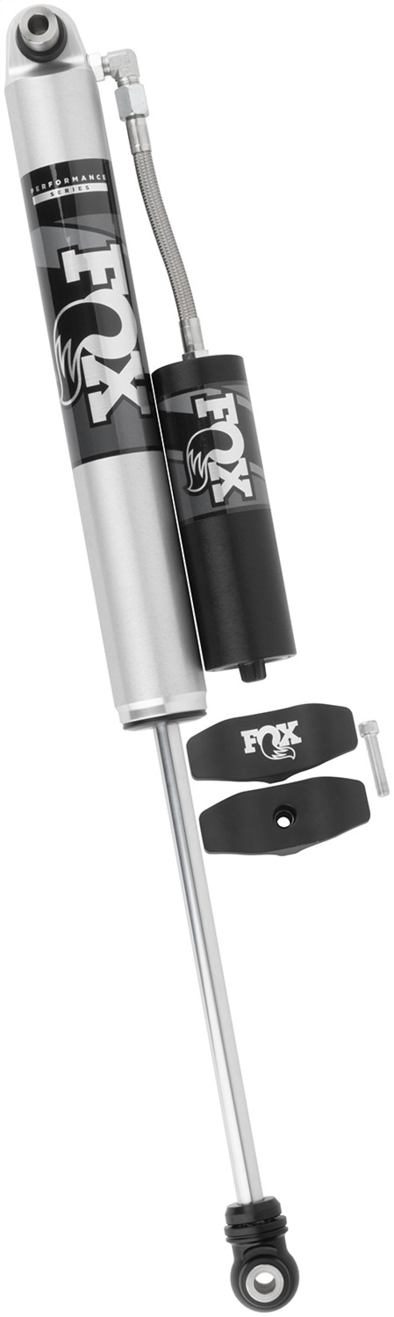 Fox 2018+ Jeep JL 2.0 Perf Series 11.6in Smooth Body IFP Rear Shock R/R 2-3in Lift - Crew Original