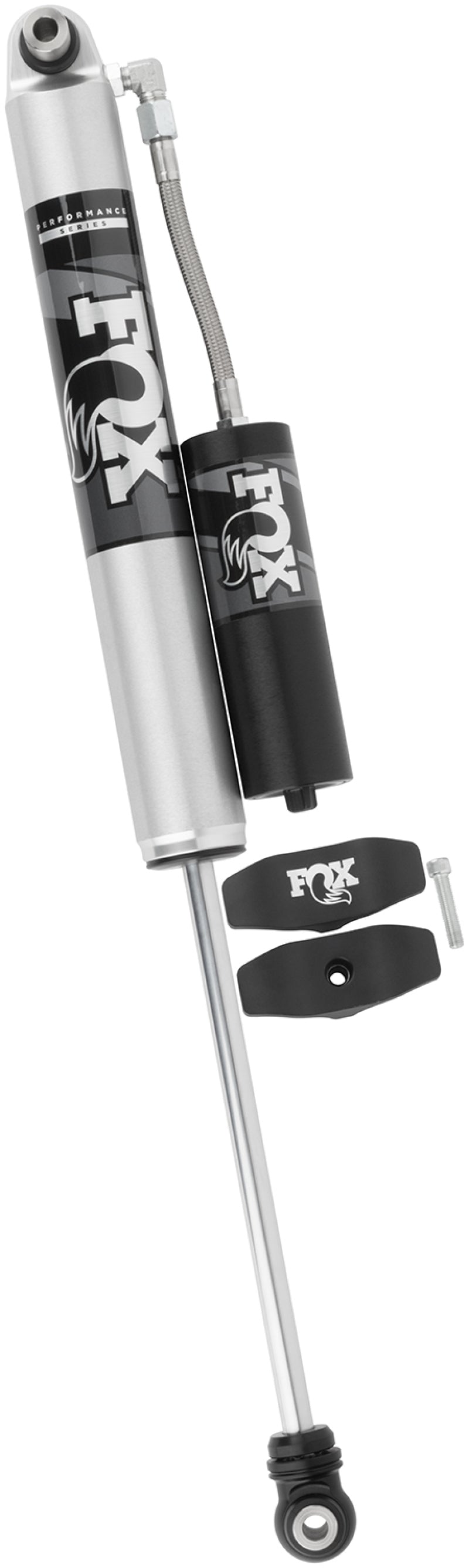 Fox 2018+ Jeep JL 2.0 Perf Series 11.6in Smooth Body IFP Rear Shock R/R 2-3in Lift - Crew Original