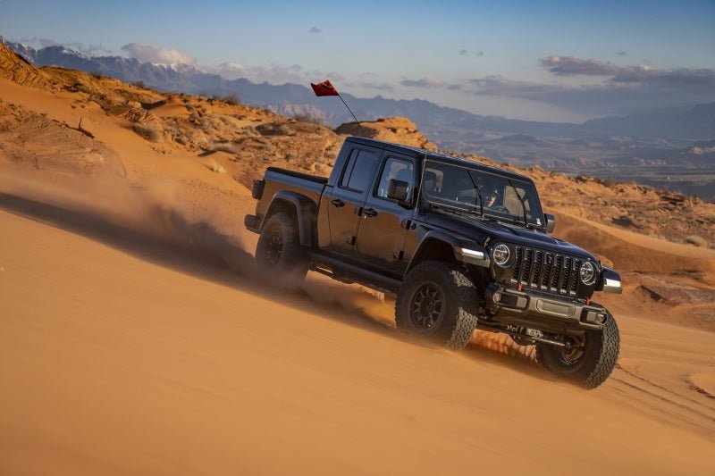 Fox 2018+ Jeep Wrangler JL 2.0 Performance Series 11.6in Smooth Body IFP Front Shock 4.5-6in. Lift - Crew Original