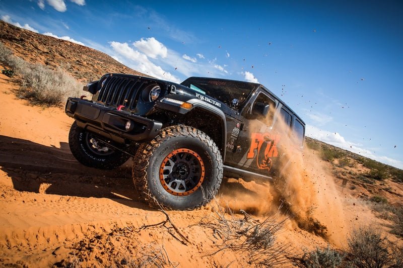 Fox 2018+ Jeep Wrangler JL 2.0 Performance Series 11.6in Smooth Body IFP Rear Shock 3.5-4in. Lift - Crew Original