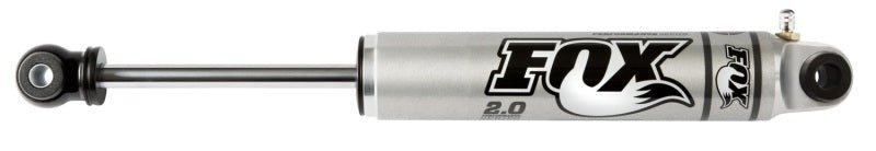 Fox 2018+ Jeep Wrangler JL 2.0 Performance Series 7.43in. Smooth Body IFP Steering Stabilizer (Alum) - Crew Original