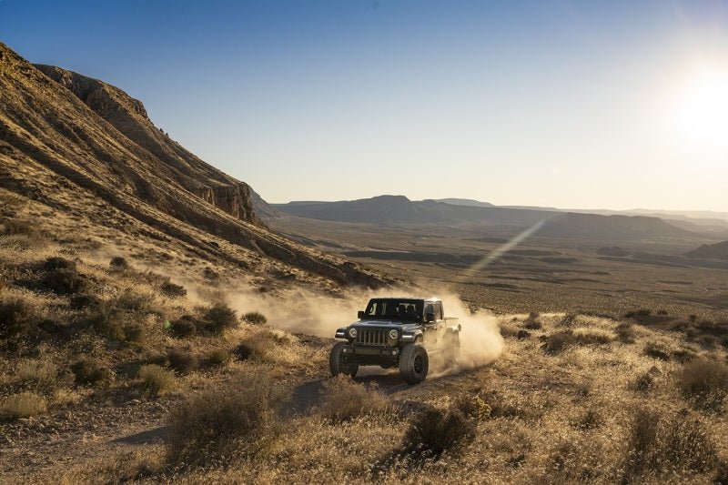 Fox 2018+ Jeep Wrangler JL 2.0 Performance Series 9.6in Smooth Body IFP Front Shock 0-1.5in. Lift - Crew Original