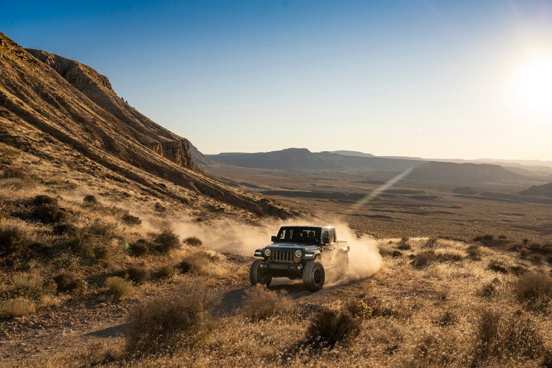 Fox 2018+ Jeep Wrangler JL 2.0 Performance Series 9.6in Smooth Body IFP Front Shock 0-1.5in. Lift - Crew Original