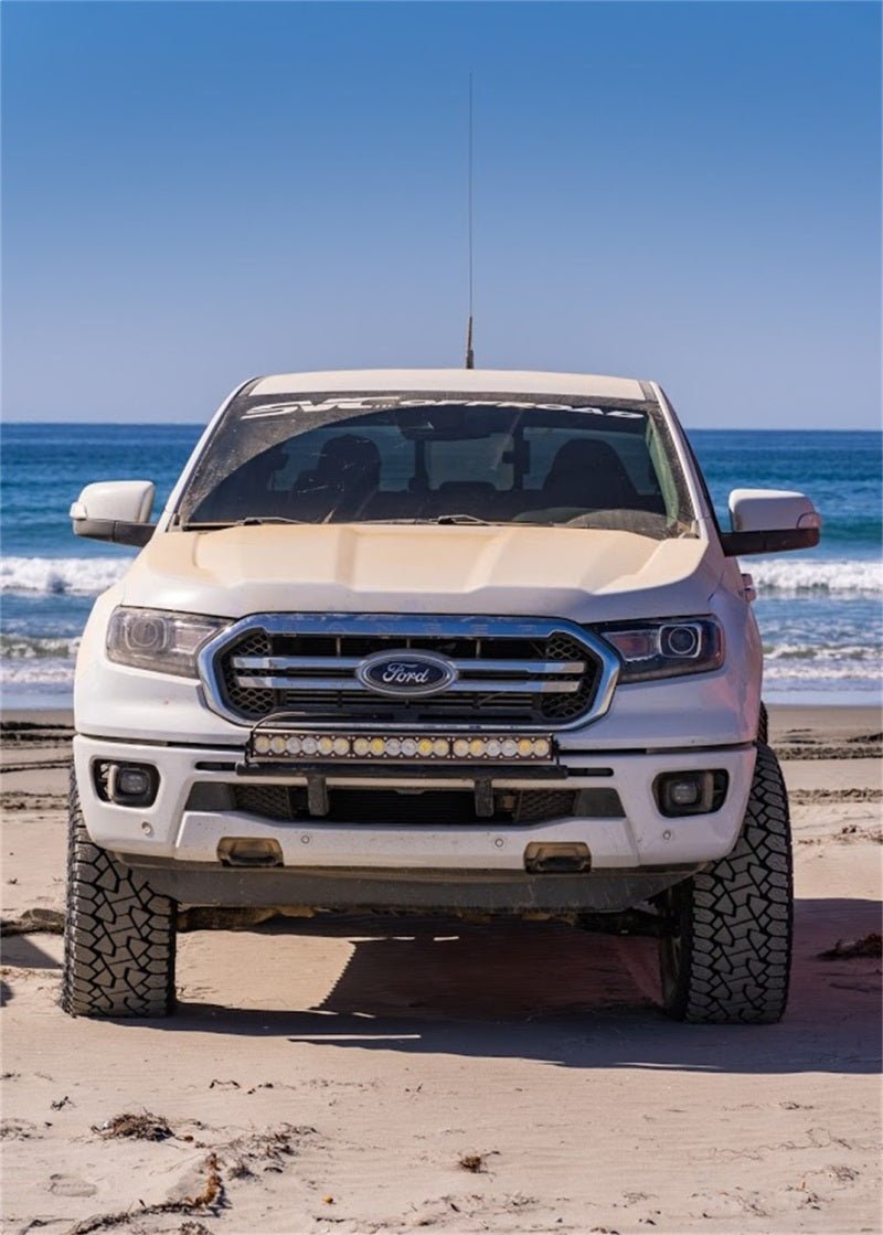 Fox 2019+ Ford Ranger 2.0 Performance Series 4.5in IFP Front Coilover Shock / 0-3in Lift - Crew Original