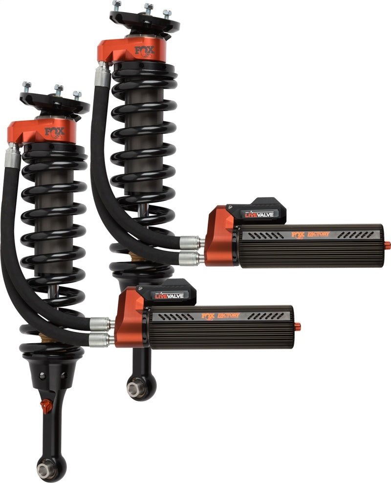 Fox 3.0 Factory Race Series Live Valve Internal Bypass Coilover Shock 2019+ Ford Raptor - Front - Crew Original