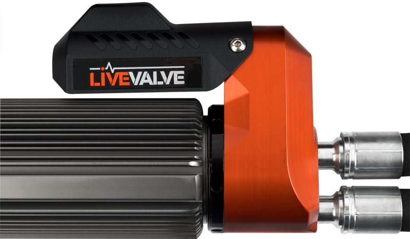 Fox 3.0 Factory Race Series Live Valve Internal Bypass Coilover Shock 2019+ Ford Raptor - Front - Crew Original