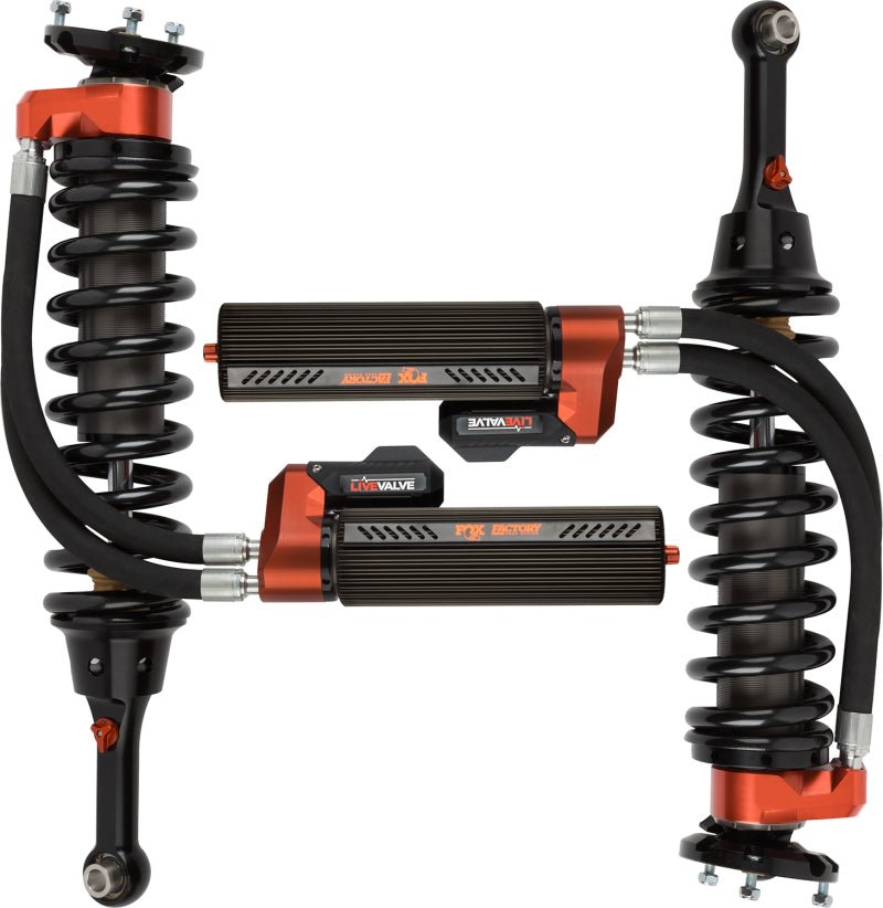 Fox 3.0 Factory Race Series Live Valve Internal Bypass Coilover Shock 2019+ Ford Raptor - Front - Crew Original