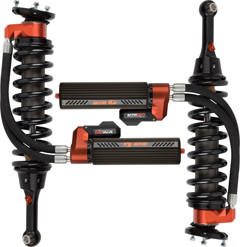 Fox 3.0 Factory Race Series Live Valve Internal Bypass Coilover Shock 2019+ Ford Raptor - Front - Crew Original