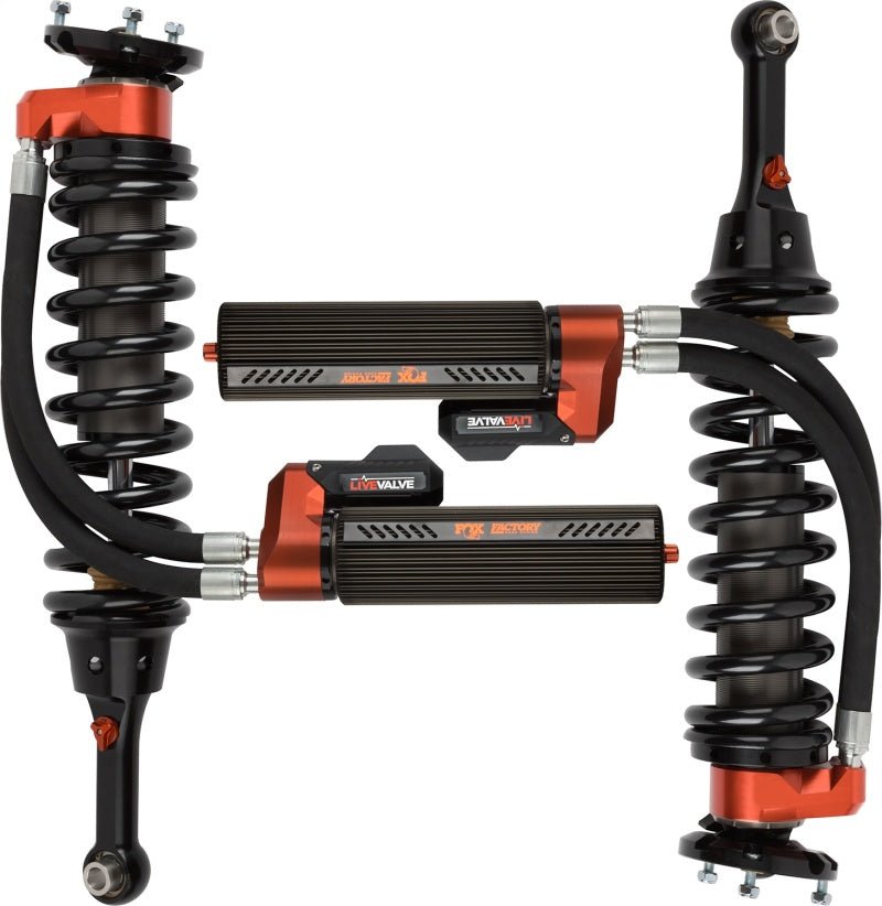 Fox 3.0 Factory Race Series Live Valve Internal Bypass Coilover Shock 2019+ Ford Raptor - Front - Crew Original