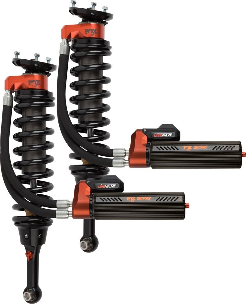 Fox 3.0 Factory Race Series Live Valve Internal Bypass Coilover Shock 2019+ Ford Raptor - Front - Crew Original