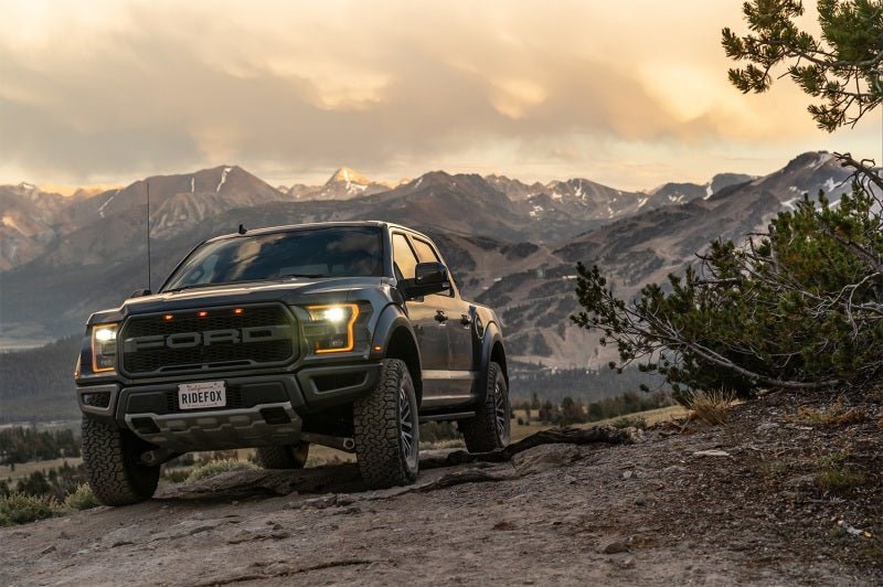 Fox 3.0 Factory Race Series Live Valve Internal Bypass Coilover Shock 2019+ Ford Raptor - Front - Crew Original
