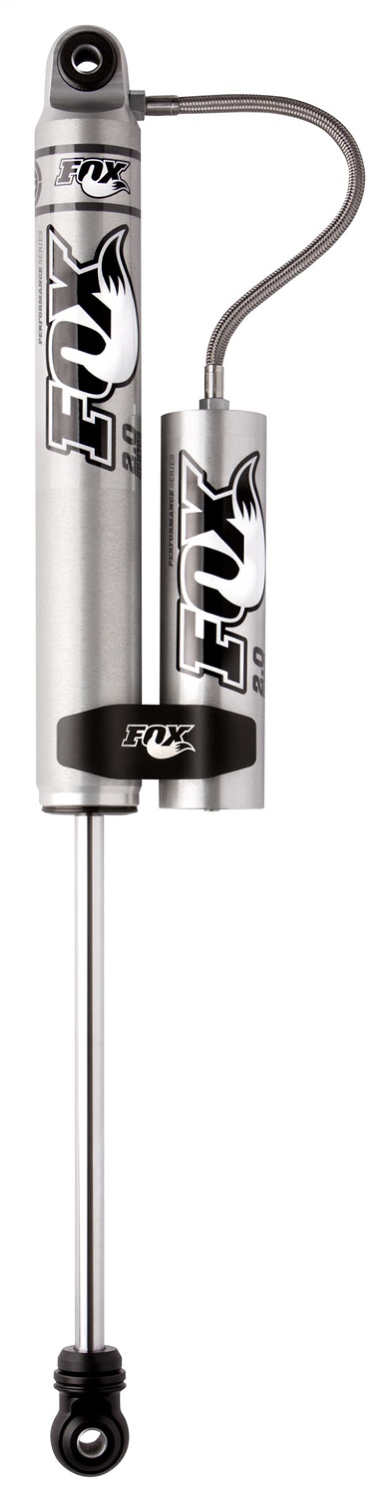 Fox 97-06 Jeep TJ 2.0 Perf Series 11.6in. Smooth Body Remote Reservoir Front Shock / 6.5-8in Lift - Crew Original