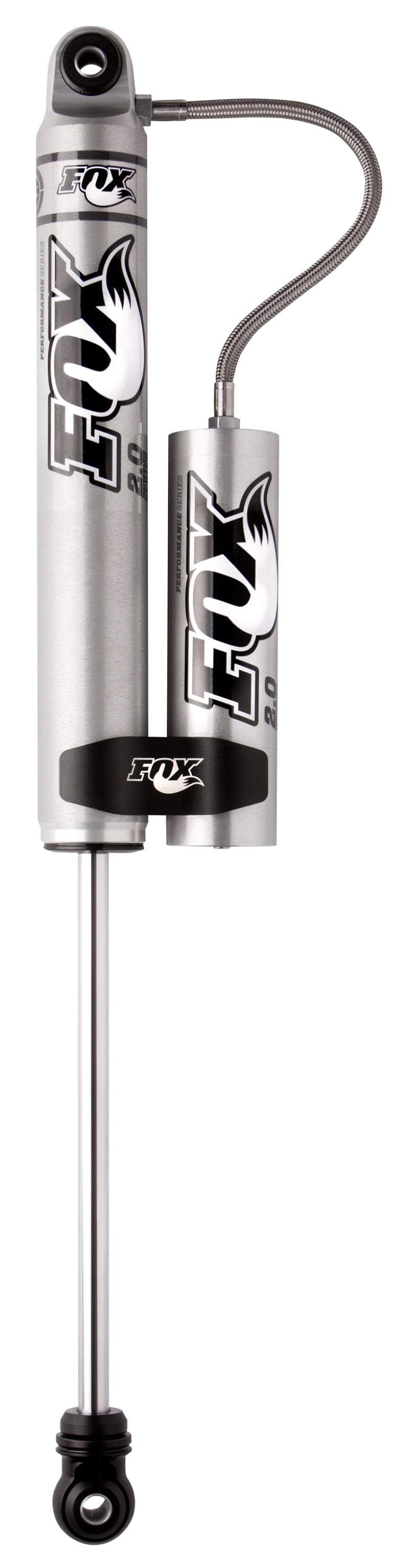 Fox 97-06 Jeep TJ 2.0 Perf Series 11.6in. Smooth Body Remote Reservoir Front Shock / 6.5-8in Lift - Crew Original