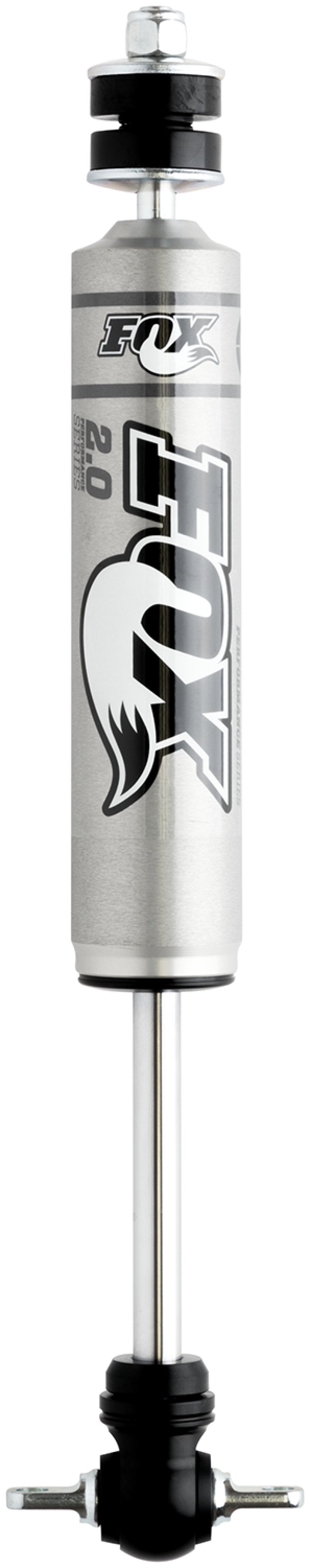 Fox 99-06 Chevy 1500 2WD 2.0 Performance Series 4.6in. Smooth Body IFP Front Shock / 0-1in. Lift - Crew Original