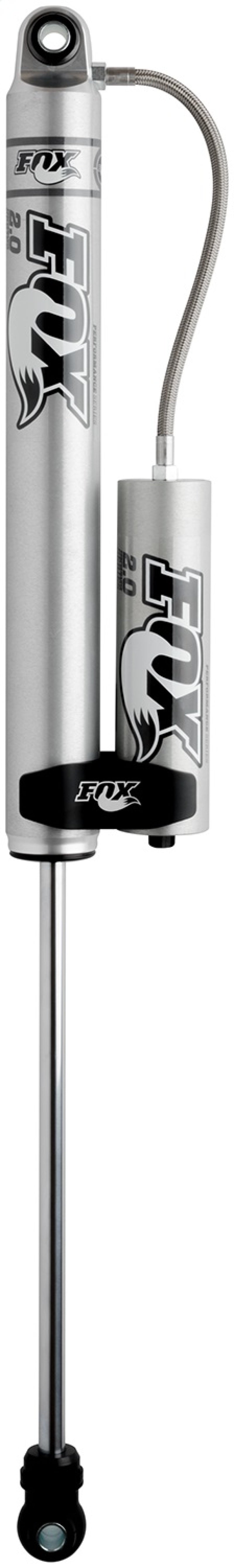 Fox 99+ Chevy HD 2.0 Performance Series 14.1in. Smooth Body Remote Res. Rear Shock / 7-10in. Lift - Crew Original