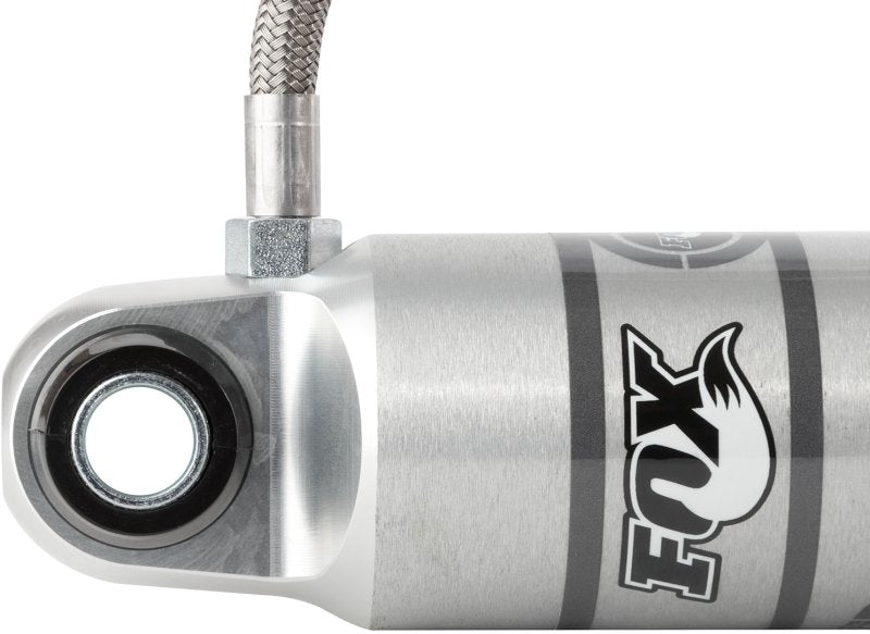Fox 99+ Chevy HD 2.0 Performance Series 14.1in. Smooth Body Remote Res. Rear Shock / 7-10in. Lift - Crew Original