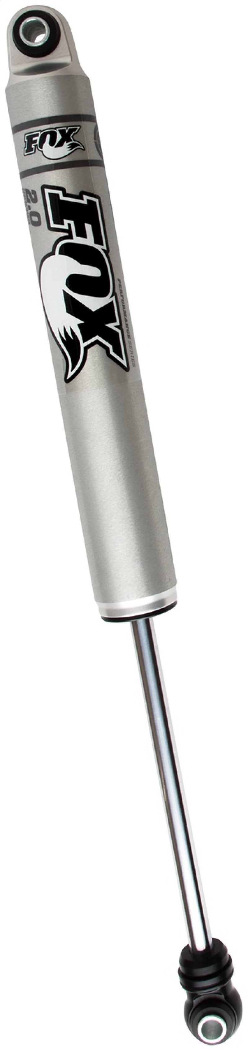 Fox 99+ Chevy HD 2.0 Performance Series 9.6in. Smooth Body IFP Rear Shock (Aluminum) / 0-1in. Lift - Crew Original