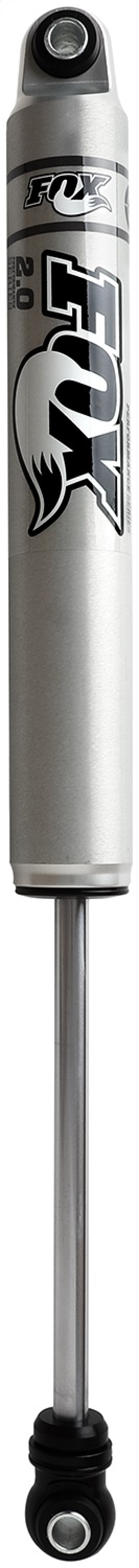 Fox 99+ Chevy HD 2.0 Performance Series 9.6in. Smooth Body IFP Rear Shock (Aluminum) / 0-1in. Lift - Crew Original