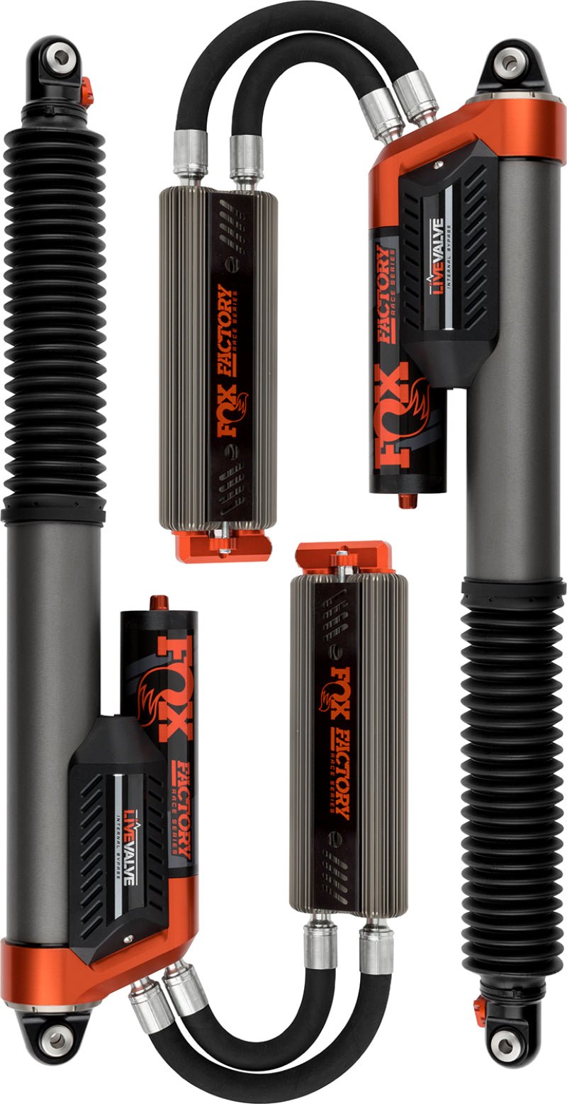 Fox Ford Raptor 3.0 Factory Series 12.3in External QAB P/B External Cooler Shock Set - Crew Original