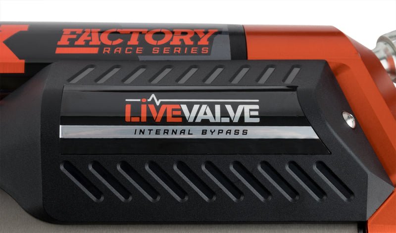 Fox Ford Raptor 3.0 Factory Series 12.3in External QAB P/B External Cooler Shock Set - Crew Original
