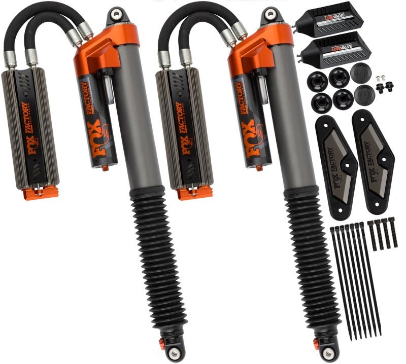 Fox Ford Raptor 3.0 Factory Series 12.3in External QAB P/B External Cooler Shock Set - Crew Original