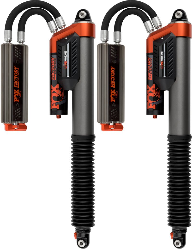 Fox Ford Raptor 3.0 Factory Series 12.3in External QAB P/B External Cooler Shock Set - Crew Original