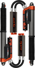 Fox Ford Raptor 3.0 Factory Series 12.3in External QAB P/B External Cooler Shock Set - Crew Original