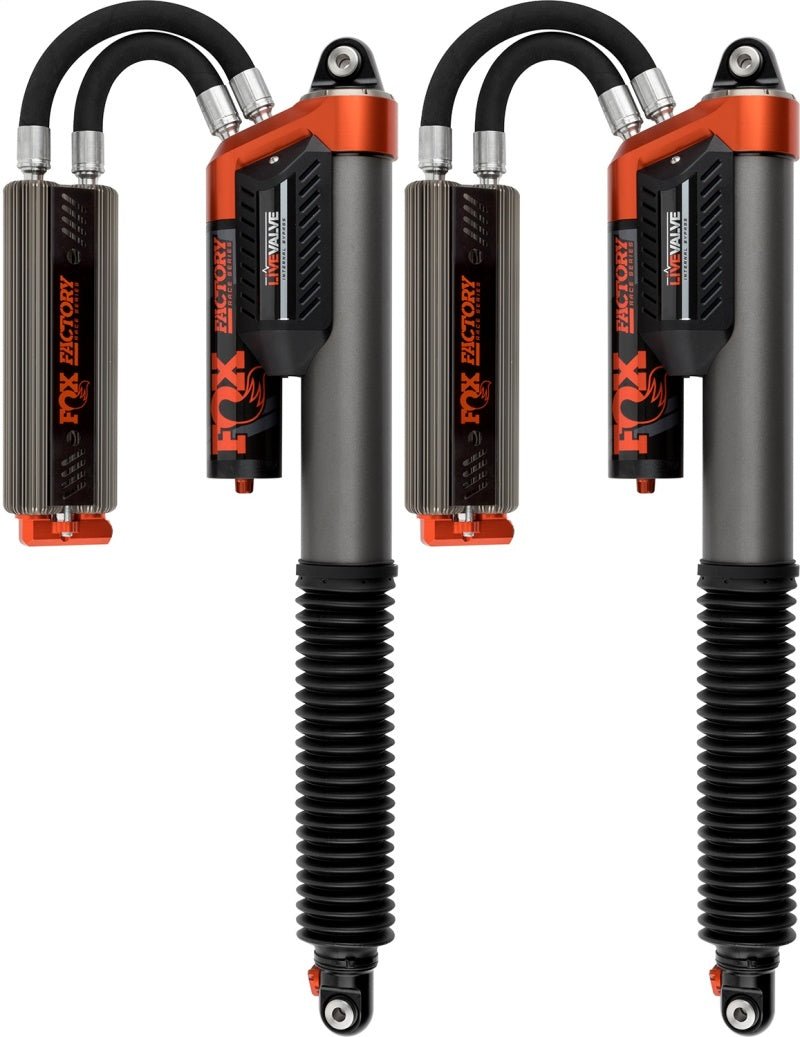Fox Ford Raptor 3.0 Factory Series 12.3in External QAB P/B External Cooler Shock Set - Crew Original