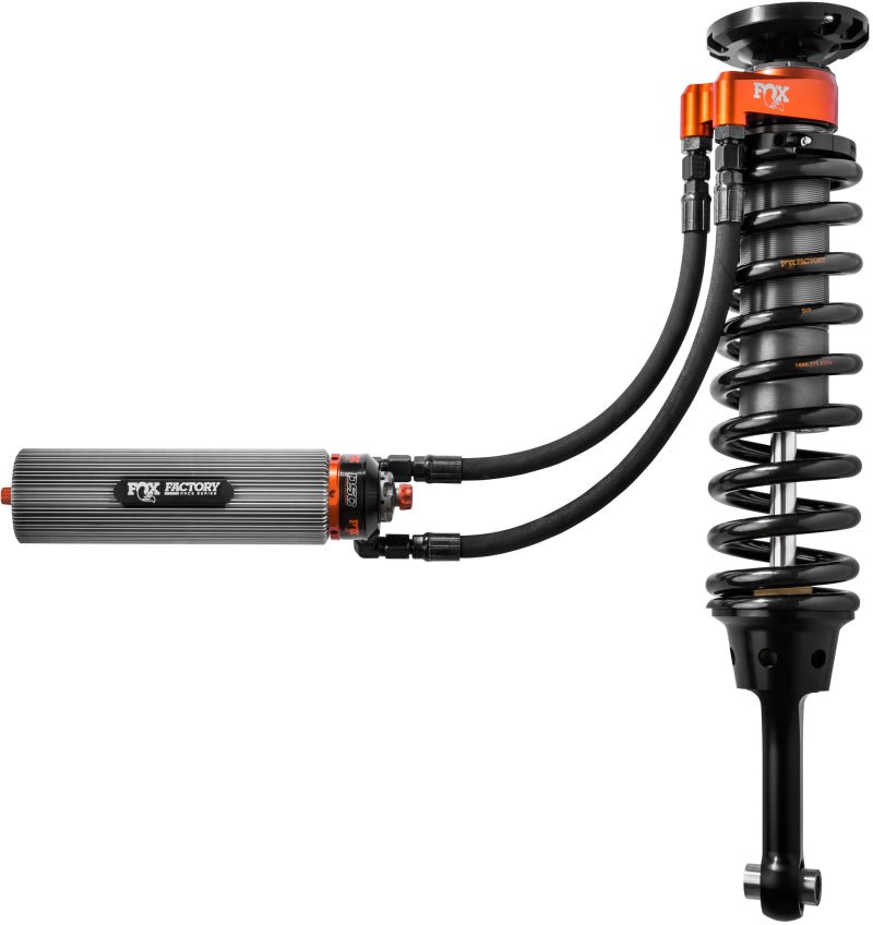 Fox Ford Raptor 3.0 Factory Series 7.9in Int. Bypass Remote Res. Front Coilover Set DSC Adj. - Blk - Crew Original