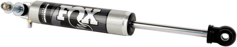 Fox Jeep TJ/LJ/XJ/MJ 2.0 Performance Series 6.2in. Smooth Body IFP Steering Stabilizer - Aluminum - Crew Original