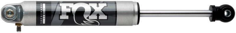 Fox Jeep TJ/LJ/XJ/MJ 2.0 Performance Series 6.2in. Smooth Body IFP Steering Stabilizer - Aluminum - Crew Original