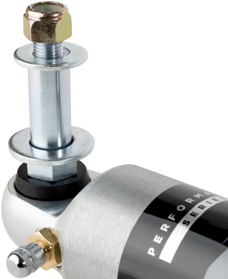 Fox Jeep TJ/LJ/XJ/MJ 2.0 Performance Series 6.2in. Smooth Body IFP Steering Stabilizer - Aluminum - Crew Original