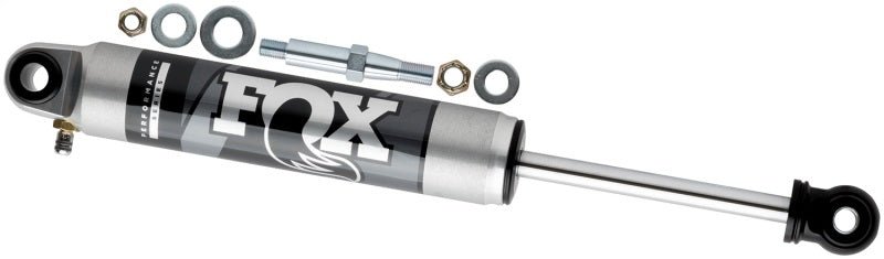 Fox Jeep TJ/LJ/XJ/MJ 2.0 Performance Series 6.2in. Smooth Body IFP Steering Stabilizer - Aluminum - Crew Original