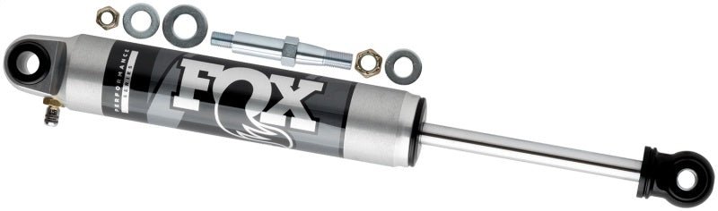 Fox Jeep TJ/LJ/XJ/MJ 2.0 Performance Series 6.2in. Smooth Body IFP Steering Stabilizer - Aluminum - Crew Original