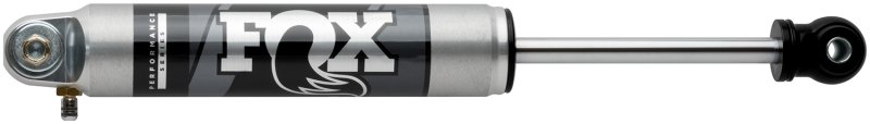 Fox Jeep TJ/LJ/XJ/MJ 2.0 Performance Series 6.2in. Smooth Body IFP Steering Stabilizer - Aluminum - Crew Original
