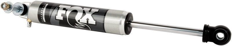 Fox Jeep TJ/LJ/XJ/MJ 2.0 Performance Series 6.2in. Smooth Body IFP Steering Stabilizer - Aluminum - Crew Original