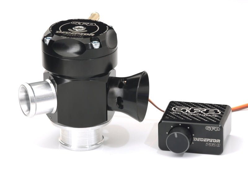 GFB 01/14+ Subaru WRX Deceptor Pro II Motorised Blow Off Valve w/TMS Advantage- Adjust In Cabin - Crew Original